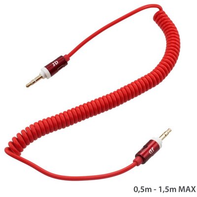 AUX kábel 2x3.5mm [univerzális kiegészítő]