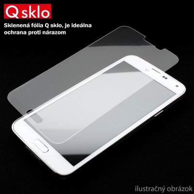 Üveg-vedőfólia Qsklo Samsung Galaxy S3 mini [Samsung Galaxy S3 Mini (i8190)]