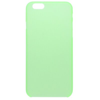 Műanyag hátlapvédő telefontok Slim iPhone 6, Zöld [Apple iPhone 6]