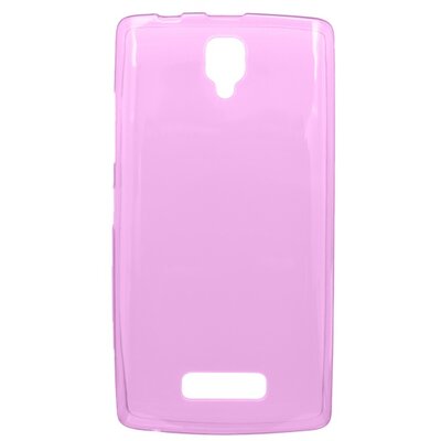 Szilikon gumi hátlapvédő telefontok Lenovo A2010, rózsaszín [Lenovo A2010]