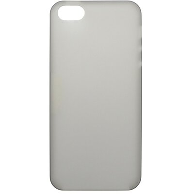 Műanyag hátlapvédő telefontok Slim iPhone 5, Szürke [Apple iPhone 5, Apple iPhone 5S, Apple iPhone SE]