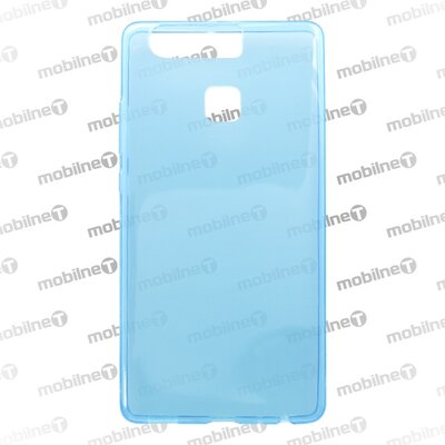 Tapadásmentes szilikon hátlapvédő telefontok Huawei P9, Kék [Huawei P9]