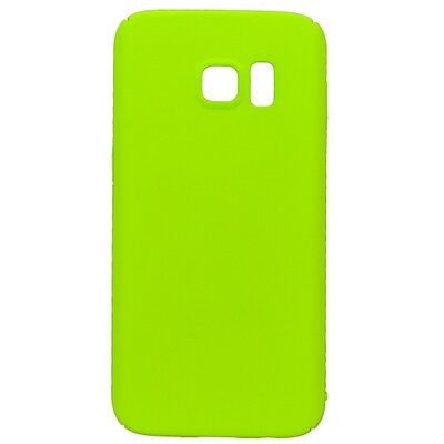 Sima műanyag hátlapvédő telefontok Samsung Galaxy S7, Zöld [Samsung Galaxy S7]