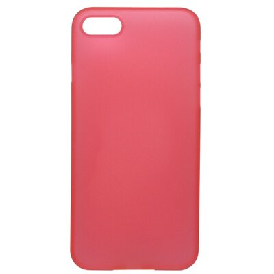 Műanyag hátlapvédő telefontok Slim iPhone 7, Piros [Apple iPhone 7]