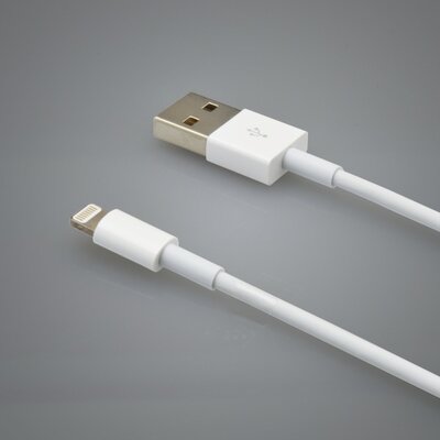 Lightning – USB átalakító kábel (2 m) [Apple iPhone 6, Apple iPhone 6 Plus, Apple iPhone 5C, Apple iPhone 5, Apple iPhone 5S, Apple iPhone SE, Apple iPad Air,