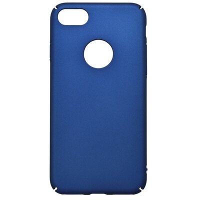 Sima műanyag hátlapvédő telefontok iPhone 7, Kék [Apple iPhone 7]