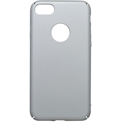 Műanyag hátlapvédő telefontok iPhone 7, Ezüst [Apple iPhone 7]