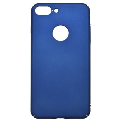 Sima műanyag hátlapvédő telefontok iPhone 7+ Plus, Kék [Apple iPhone 7+ Plus]