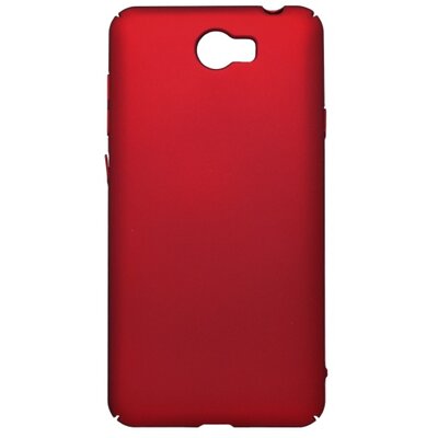 Műanyag hátlapvédő telefontok Huawei Y5 II, Piros [Huawei Y5 II]