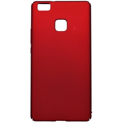 Műanyag hátlapvédő telefontok Huawei P9 Lite, Piros [Huawei P9 Lite]