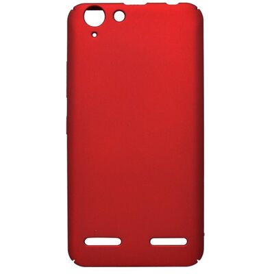 Műanyag hátlapvédő telefontok Lenovo Vibe K5, Piros [Lenovo Vibe K5+ Plus, Lenovo Vibe K5]