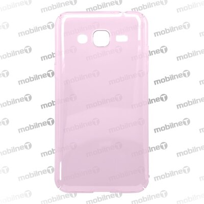 Műanyag hátlapvédő telefontok Samsung Galaxy J3 2016, rózsaszín [Samsung Galaxy J3 2016 (J320F)]