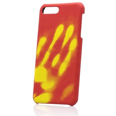 Termochromikus színváltozó Hátlapvédő telefontok - iPhone 7, Piros [Apple iPhone 7]