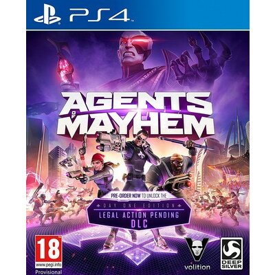 Agents of Mayhem day 1 edition (PS4)