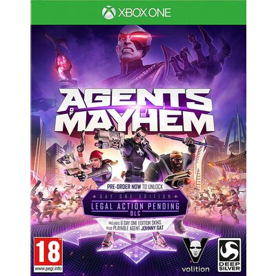 Agents of Mayhem day 1 edition (XBOX ONE)