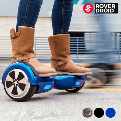 Hoverboard, Mini Segway Rover Droid Önkiegyensúlyozós (2 kerekű), Kék