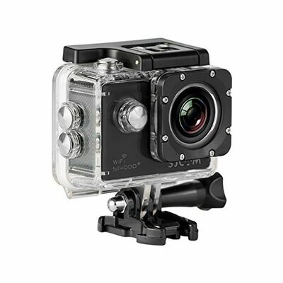 Sport Kamera SJCAM SJ4000 Plus 12 Mp 1.5" Full HD WIFI Fekete