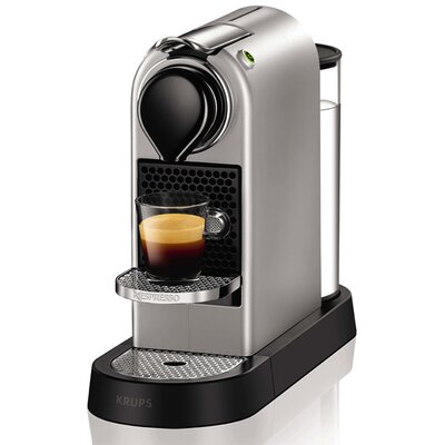 Kapszulás kávéfőzőgép - Krups XN740B Citiz Nespresso 19 bar 1 L 1260W Titán