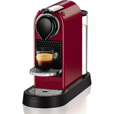 Kapszulás kávéfőzőgép - Krups XN7405 Citiz Nespresso 19 bar 1 L 1260W Piros