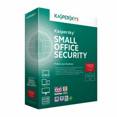 Spanyol antivírus vállalati Kaspersky KL4531SBKFS v 4 10+1