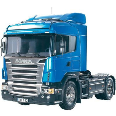 1:14 Tamiya nyerges vontató: Scania R470