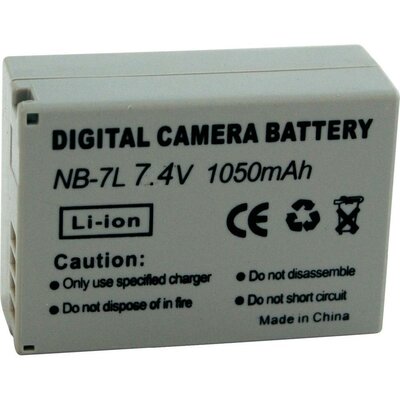 NB-7L Canon kamera akku 7,4 V 700 mAh, Conrad energy