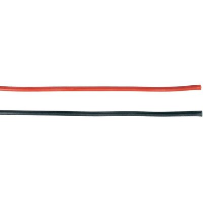 Ónozott szilikon kábel SIFF 1 x 2,5 mm² fekete Reely 5 m