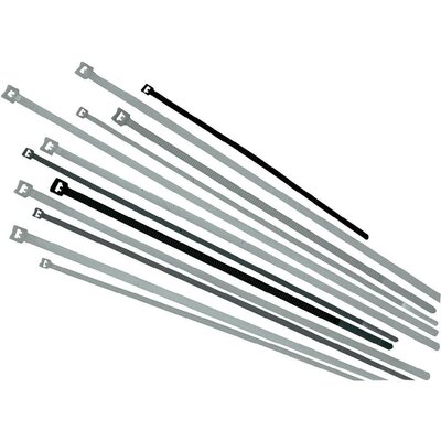 Kábelkötegelő készlet 450 x 7,8 mm, fekete (UV álló), 100 db, LappKabel 61831063