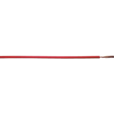 Litze egyeres vezeték, Multi-Standard SC 2.1 1 x 1 mm² Piros LappKabel 4160304 100 m