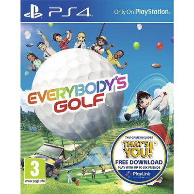 Playstation 4 Everybody´s Golf 7 (PS4)