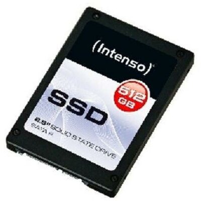 SSD - INTENSO 3812450 SSD 512 GB 2.5" SATA3