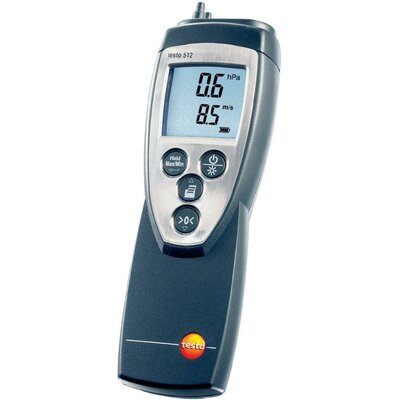 Nyomásmérő, barométer Testo 512 (0 - 20 hPA)