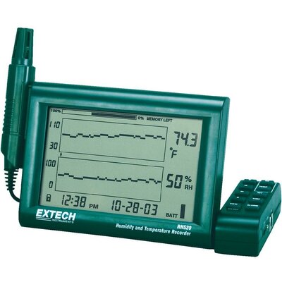 Extech RH520A nedvességmérő készülék