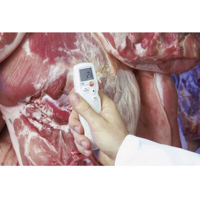 Ételhőmérő, HACCP beszúró hőmérő -50 től +275 °C-ig Testo 105
