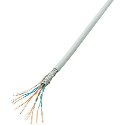 Hálózati kábel CAT5E S-FTP CCA 10 M