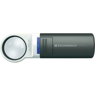 LED-es világító nagyító Eschenbach MOBILUX 151 141 4,0 x (16 dioptria) 60 mm