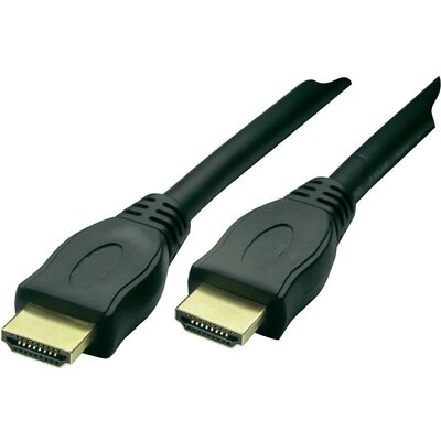 HDMI csatlakozókábel [1x HDMI dugó 1x HDMI dugó] 1.5 m, fehér, Schwaiger