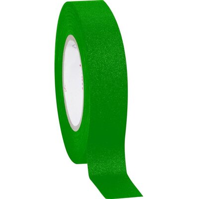 Szövetbetétes ragasztószalag (H x Sz) 10 m x 15 mm, zöld 800 Coroplast, tartalom: 1 tekercs