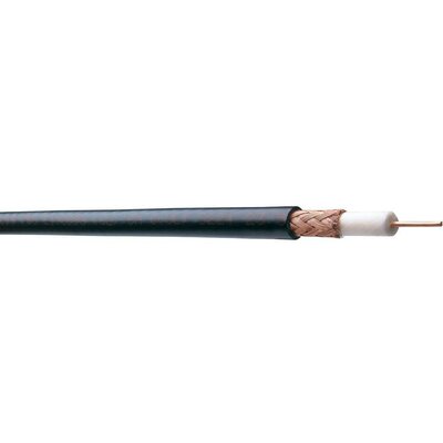 Koaxiális kábel, RG58 MIL RG58 Fehér méteráru Belden
