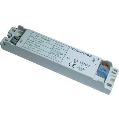 LED meghajtó 350 mA (2-30 V/DC), 230 V/AC, Neumüller LT10-32/350