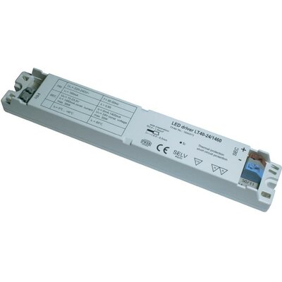 LED meghajtó 1460 mA (10-23,5 V/DC), 230 V/AC, Neumüller LT40-24/1460