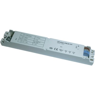 LED meghajtó 1050 mA (15-35,3 V/DC), 230 V/AC, Neumüller LT40-36/1050