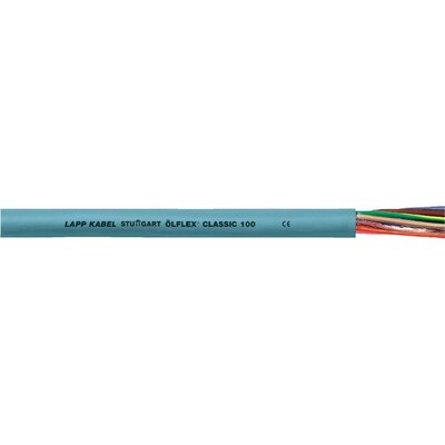 Vezérlő kábel, 4G0,5 NCC GR ÖLFLEX 100