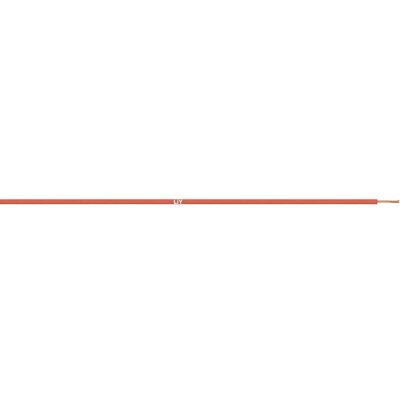 LappKabel LiY kapcsolóvezeték 1x0,25mm², piros, méter áru