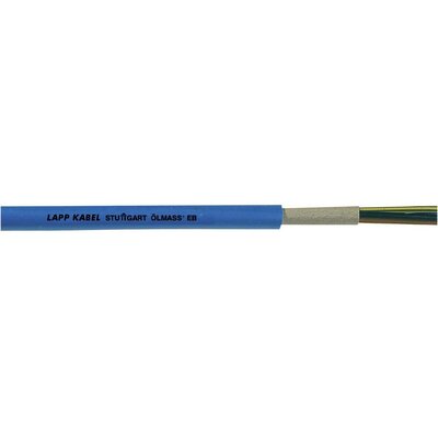 LappKabel ÖLFLEX® EB villanyszerelő kábel, robbanásbiztos áramkörökhöz, 4 x 0,75 mm², kék, 0012430