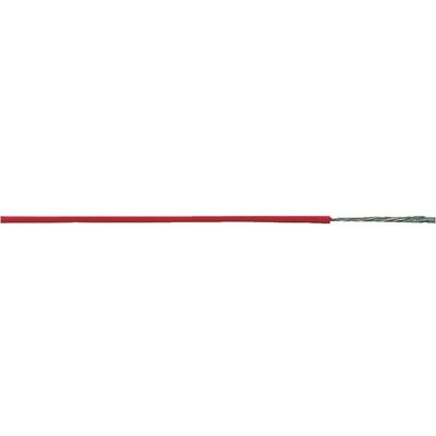 LappKabel egyeres szilikon vezeték, 1x2,5 mm², piros, ÖLFLEX® 180 SIF