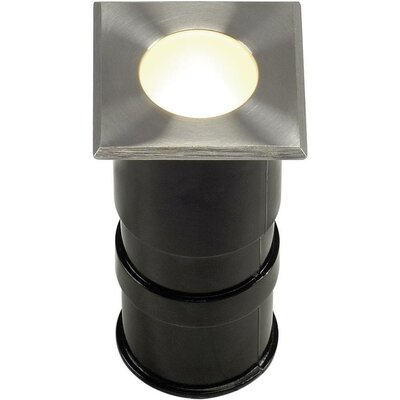 LED-es kültéri beépíthető lámpa 1 W Melegfehér SLV 228342 Ezüst-szürke