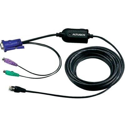PS/2, VGA – CAT5E/6 KVM adapter kábel KA7920-AX