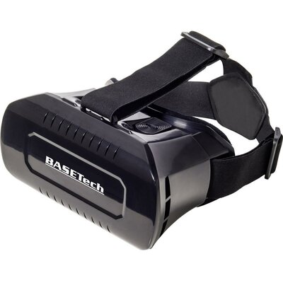 3D virtuális szemüveg, fekete, Basetech VR 6603148