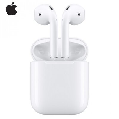 Apple MMEF2ZM/A BLUETOOTH fülhallgató (AirPods) [Apple IPAD 9.7 (2017) , Apple IPAD 9.7 (2018), Apple IPAD Pro 10.5 (2017), Apple IPAD Pro 12.9 (2017), Apple iPhone 7 4.7, Apple iPhone 7 Plus 5.5]